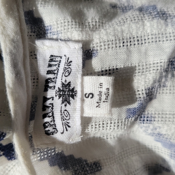 𝅺crazy Train Embroided Blouse - Picture 7 of 7